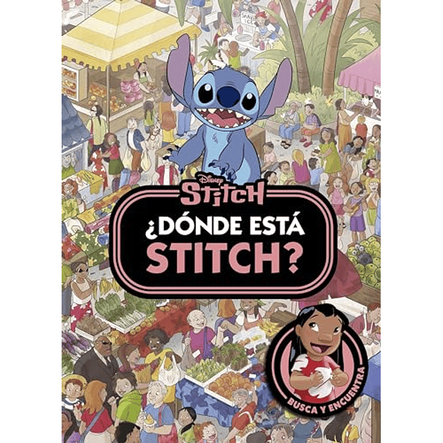 Stitch ¿Dónde está Stitch?