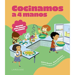 Cocinamos a 4 manos