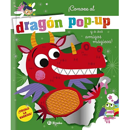 ¡Conoce al dragón pop up y a sus amigos mágicos!