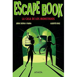 Escape Book 2 La Casa de los Monstruos