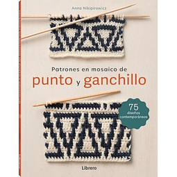 PATRONES EN MOSAICO DE PUNTO Y GANCHILLO