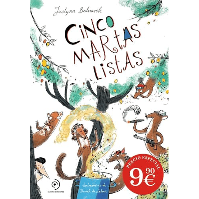 CINCO MARTAS LISTAS