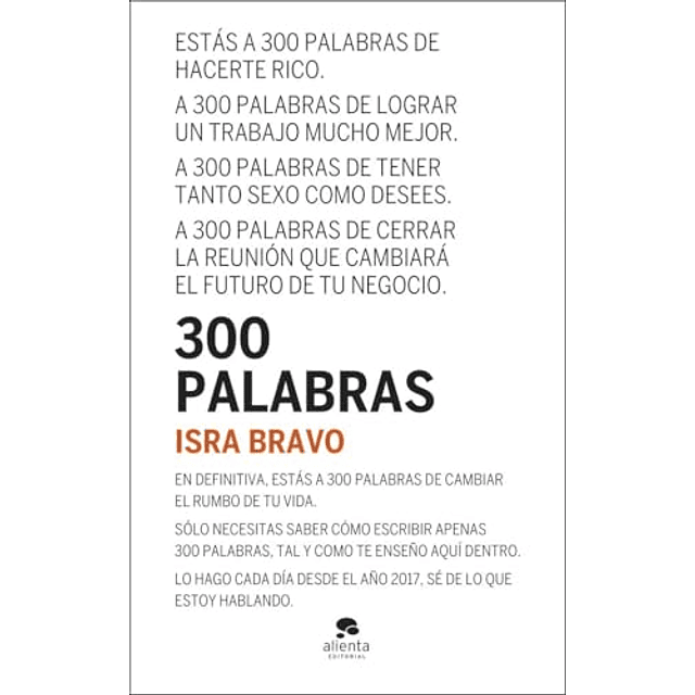 300 palabras