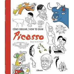 COMO DIBUJAR HOW TO DRAW PICASSO