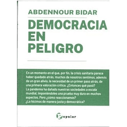 Democracia en peligro