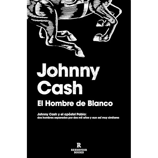 El hombre de blanco