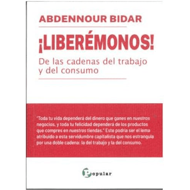 ¡Liberémonos!