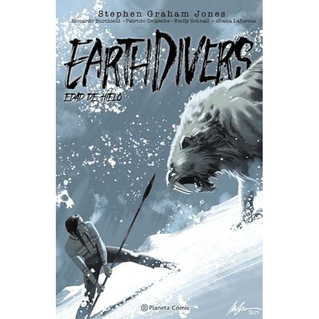 Earthdivers nº 02 Edad de hielo