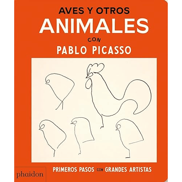 Aves y otros animales con Pablo Picasso