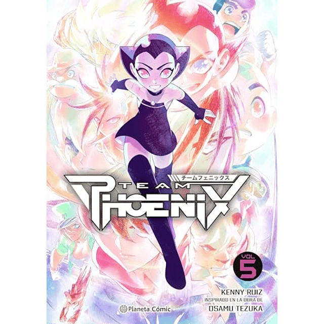 Team Phoenix nº 05