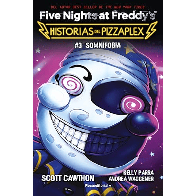 Five Nights at Freddy's Historias del Pizzaplex 3 Somnifobia