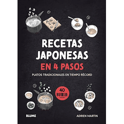Recetas japonesas en 4 pasos