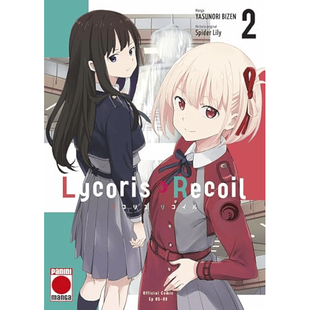 Lycoris recoil manga n 2