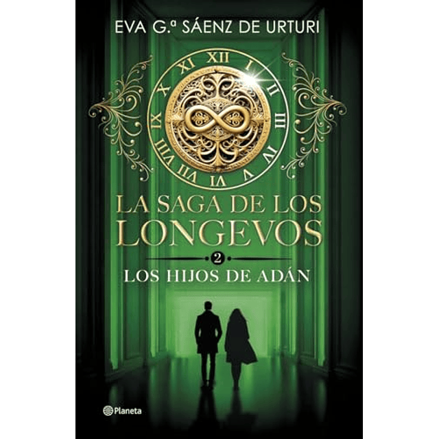 La saga de los longevos 2 Los Hijos de Adán