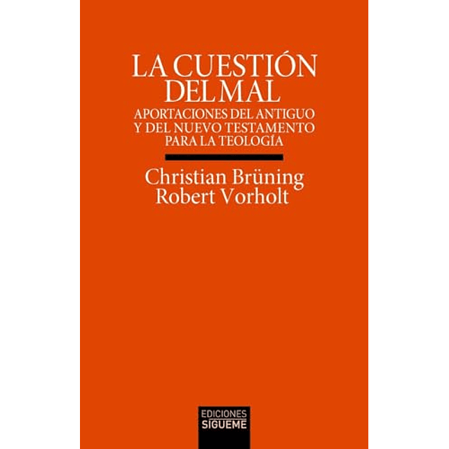 La cuestión del mal