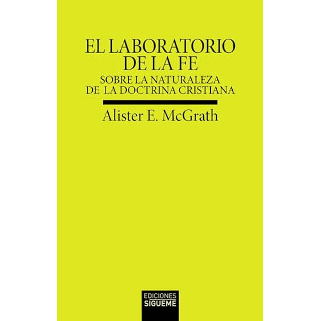 El laboratorio de la fe