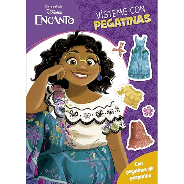 Encanto Vísteme con pegatinas