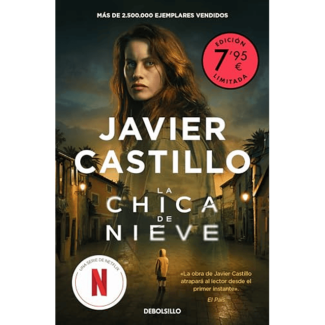 La chica de nieve Campaña edición limitada