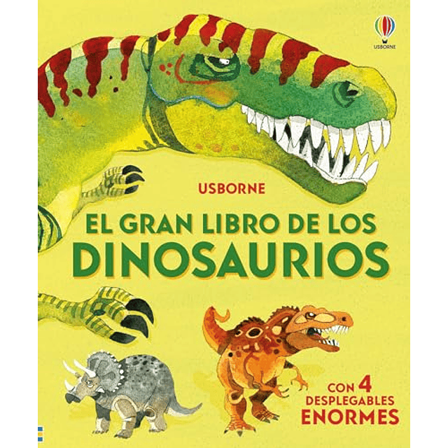 EL GRAN LIBRO DE LOS DINOSAURIOS