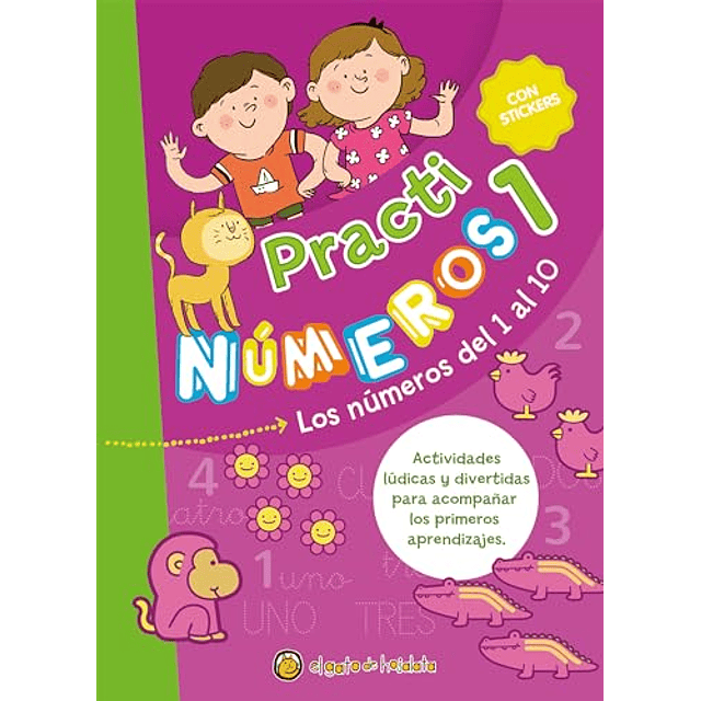 Practi Números 1 Los números del 1 al 10