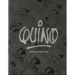 Quino agenda perpetua negra