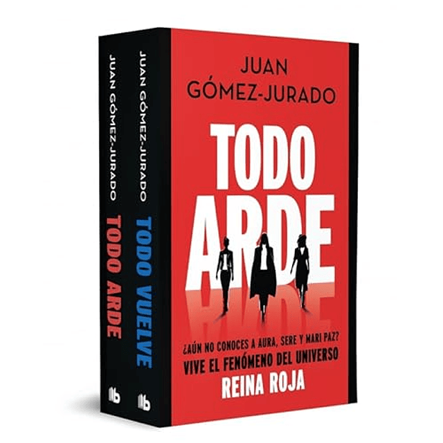 PACK TODO ARDE + TODO VUELVE