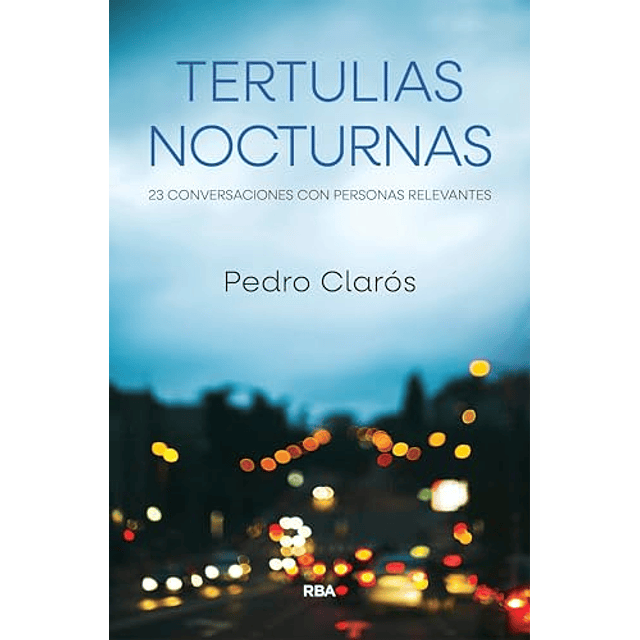 Tertulias nocturnas