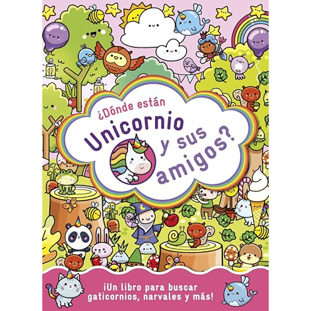 ¿Dónde están Unicornio y sus amigos?