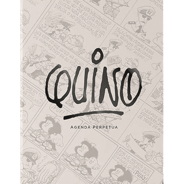 Quino agenda perpetua beige