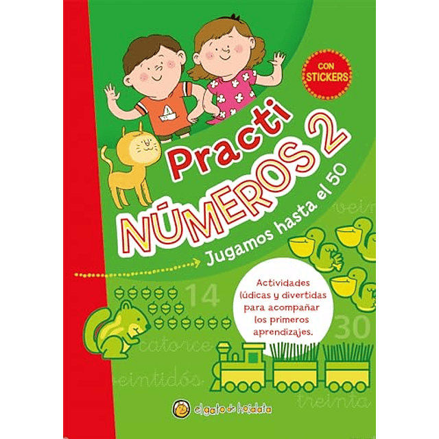 Practi Números 2 Jugamos hasta el 50
