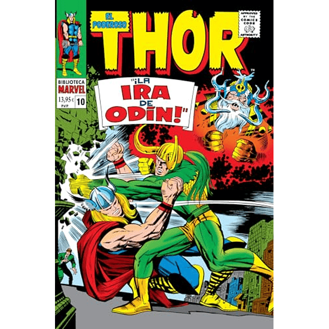 BIBLIOTECA MARVEL EL PODEROSO THOR 10