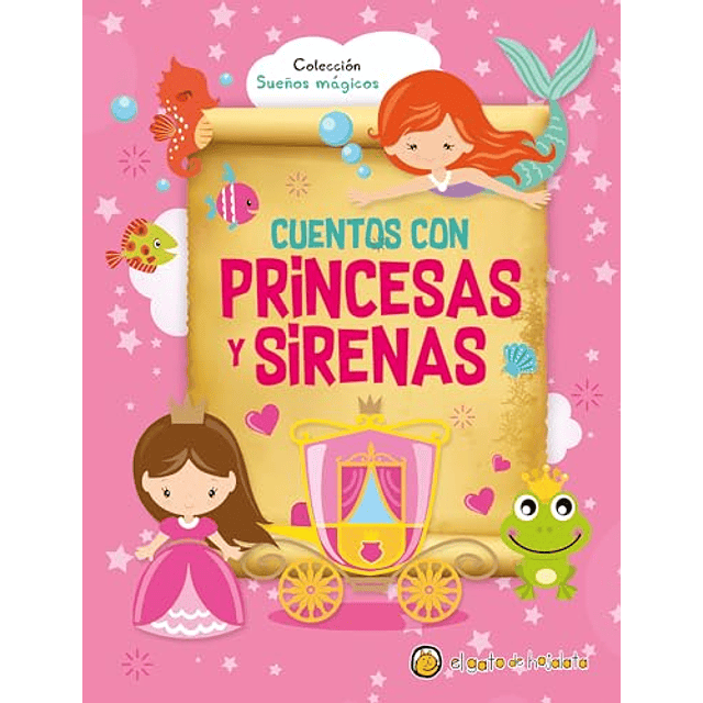 Cuentos con princesas y sirenas