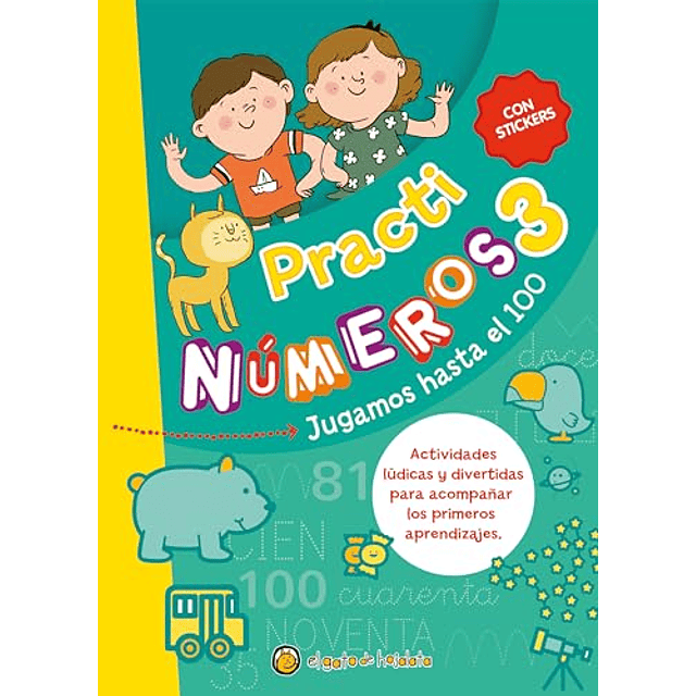 Practi Números 3 Jugamos hasta el 100