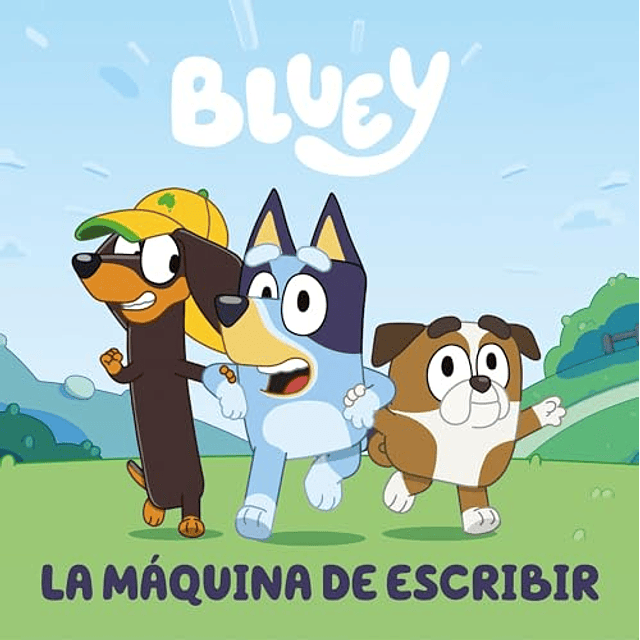 Bluey Un cuento La máquina de escribir edición en español