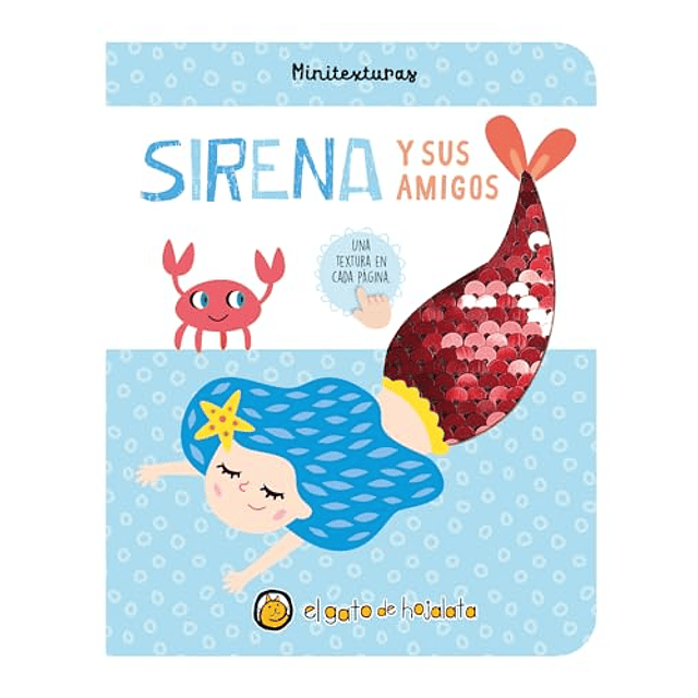 Sirena y sus amigos "Minitexturas"