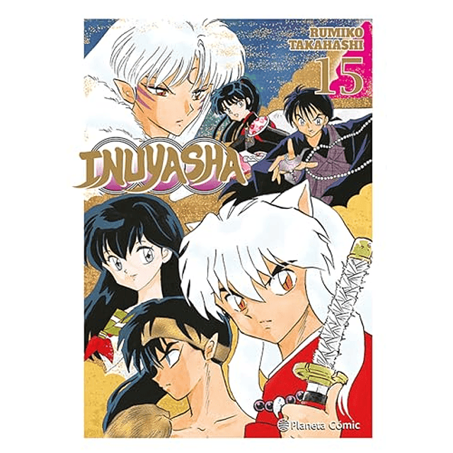 Inuyasha nº 15 30