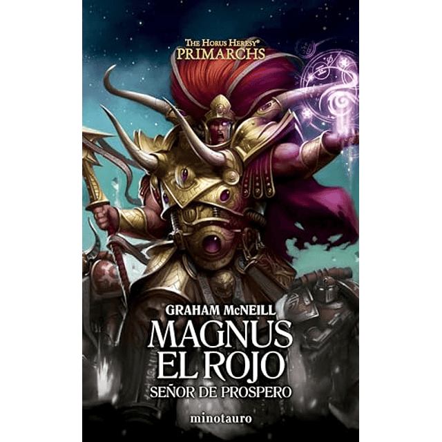 Primarchs nº 03 Magnus el Rojo Señor de Prospero