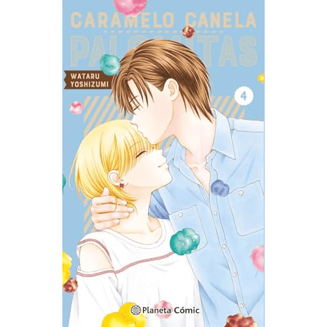 Caramelo canela palomitas nº 04