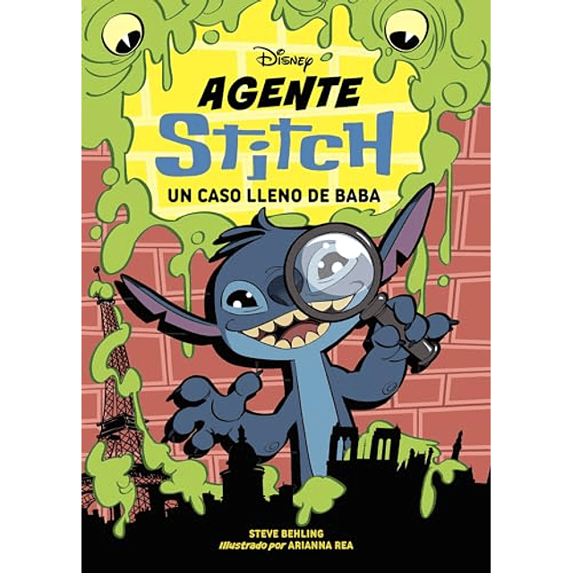 Agente Stitch Un caso lleno de baba