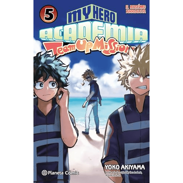 My Hero Academia Team Up Mission nº 05