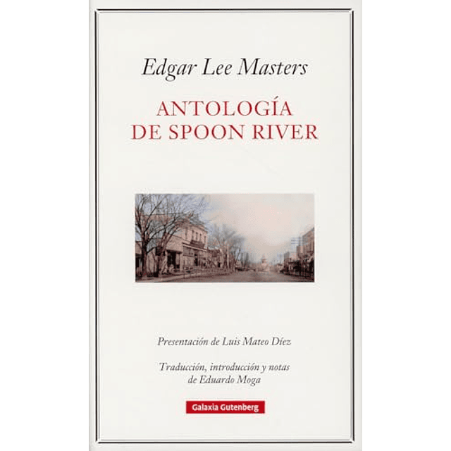 Antología de Spoon River