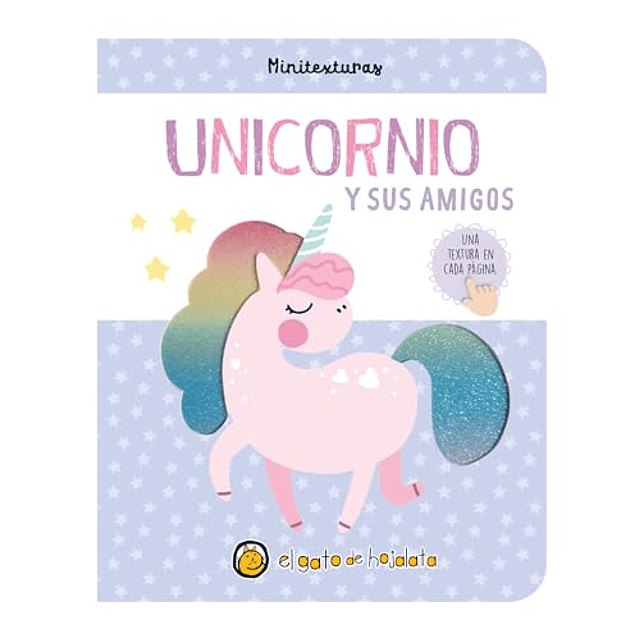 Unicornio y sus amigos "Minitexturas"