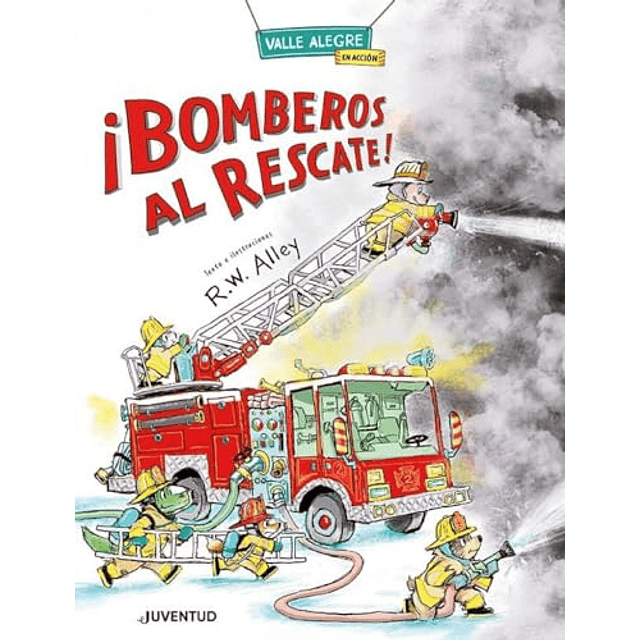 ¡Bomberos al rescate!