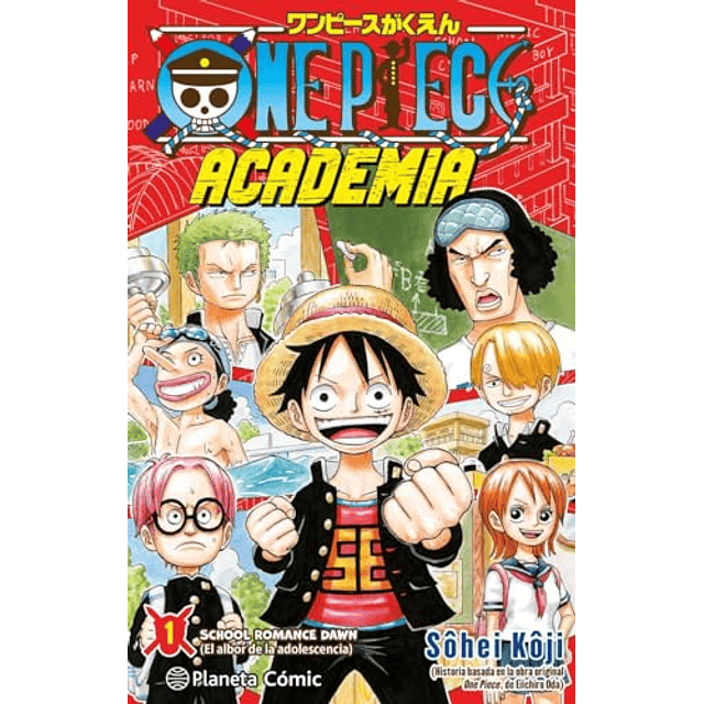 One Piece Academia nº 01