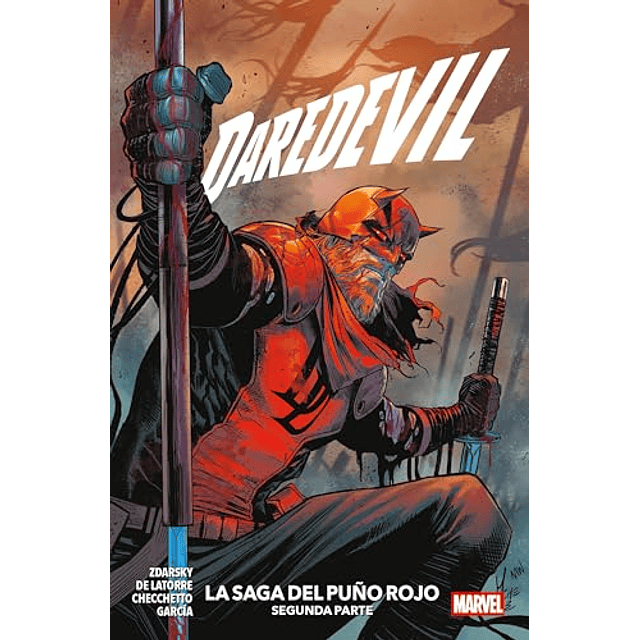 MARVEL PREMIERE DAREDEVIL 12 LA SAGA DEL PUÑO ROJO SEGUNDA PARTE