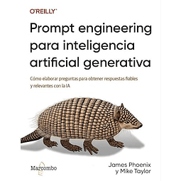 Prompt engineering para inteligencia artificial generativa