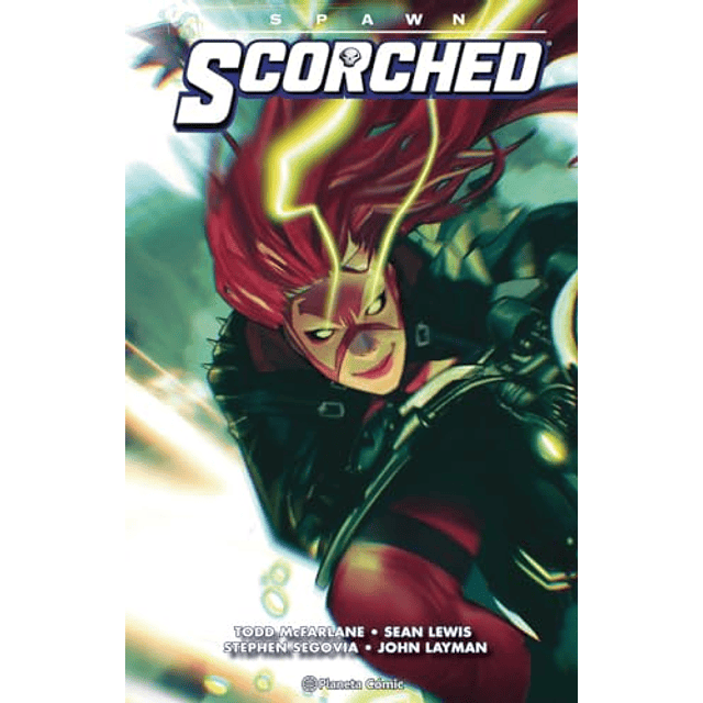Spawn Scorched nº 04