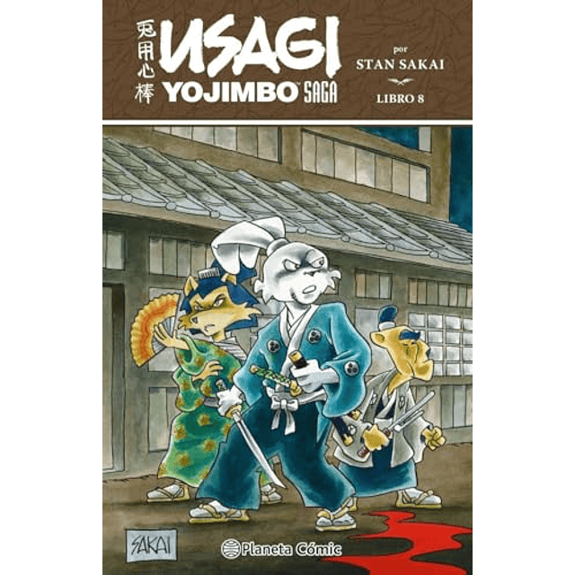 Usagi Yojimbo Saga nº 08