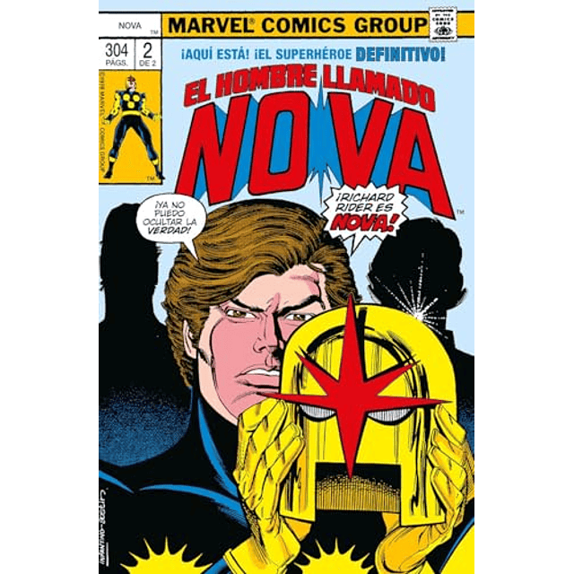 NOVA EL COHETE HUMANO 02 MARVEL LIMITED EDITION