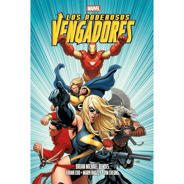 LOS PODEROSOS VENGADORES DE BRIAN MICHAEL BENDIS MARVEL OMNIBUS